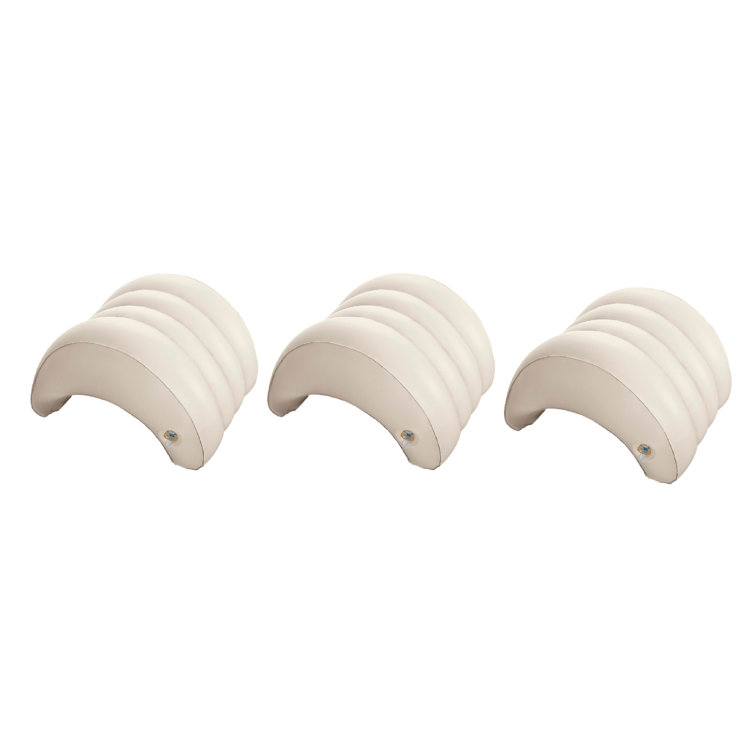 intex spa headrest